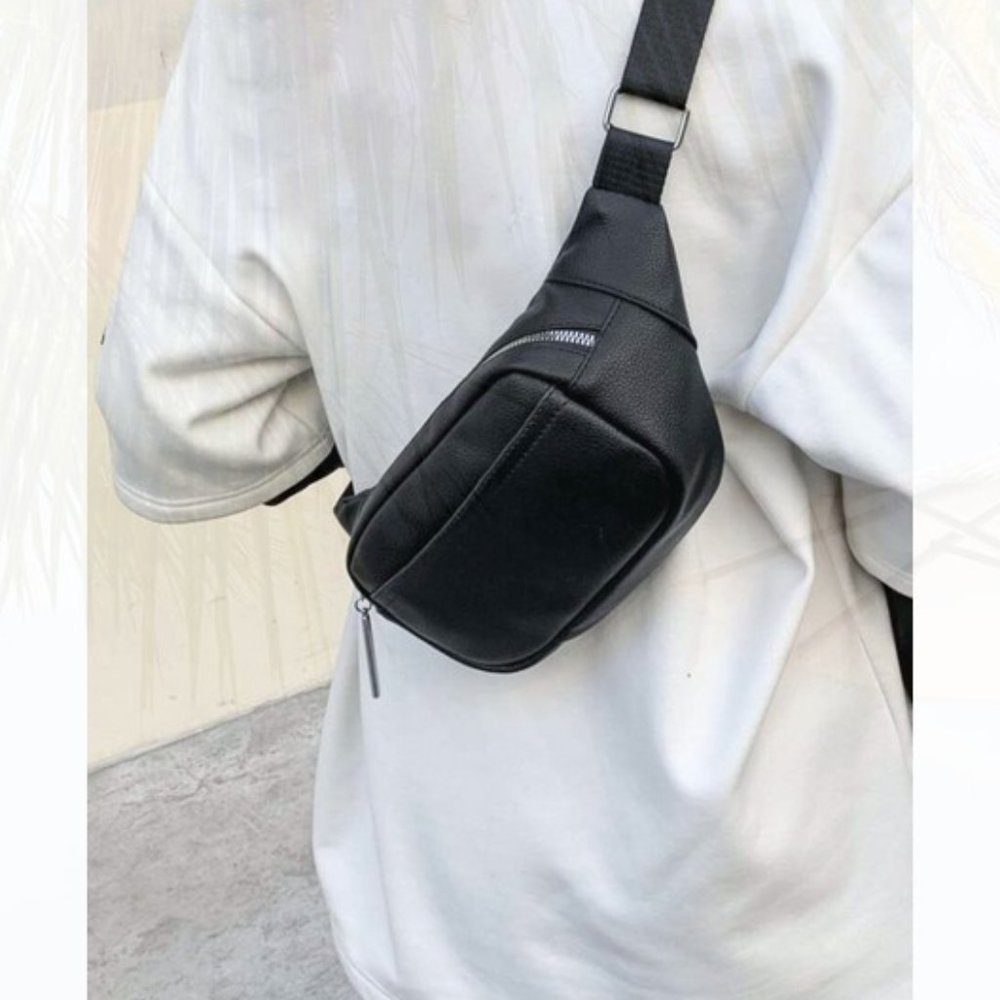 New Waterproof Waist Bag Black 126